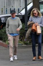 ELLEN DEGENERES and PORTIA DE ROSSI Leaves a Meeting in Santa Barbara 07/07/2023