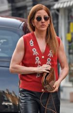 ELLIE GOULDING and Casper Jopling Out in London 06/22/2023