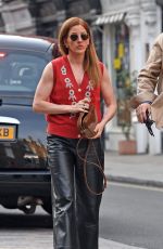 ELLIE GOULDING and Casper Jopling Out in London 06/22/2023