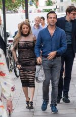 ELLIE GOULDING Arrives at Twenty Two Hotel in London 07/10/2023