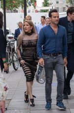 ELLIE GOULDING Arrives at Twenty Two Hotel in London 07/10/2023