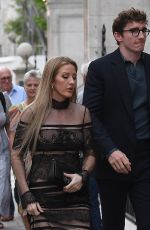 ELLIE GOULDING Arrives at Twenty Two Hotel in London 07/10/2023