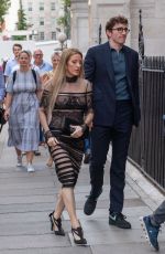 ELLIE GOULDING Arrives at Twenty Two Hotel in London 07/10/2023