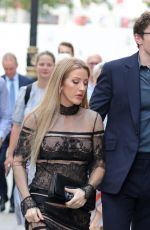 ELLIE GOULDING Arrives at Twenty Two Hotel in London 07/10/2023