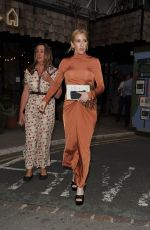 ELLIE GOULDING Leaves Treehouse Hotel in London 07/05/2023