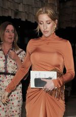 ELLIE GOULDING Leaves Treehouse Hotel in London 07/05/2023
