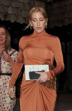 ELLIE GOULDING Leaves Treehouse Hotel in London 07/05/2023