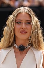 EMILI SINDLEV at Fendi Haute Couture Spring/summer 23/24 Show at Paris Fashion Week 07/06/2023