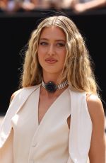 EMILI SINDLEV at Fendi Haute Couture Spring/summer 23/24 Show at Paris Fashion Week 07/06/2023