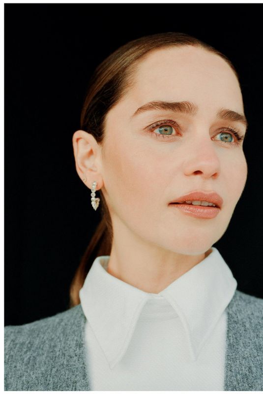 EMILIA CLARKE for The Los Angeles Times, July 2023
