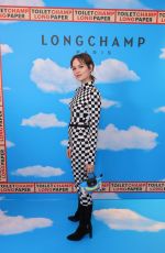 EMILIA SCHULE at Longchamp X Toiletpaper Pop Revolution Launch Party London, 12.07.2023,