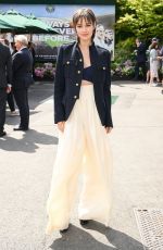 EMILIA SCHULE at Ralph Lauren Suite at Wimbledon 07/12/2023
