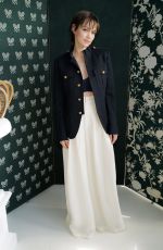 EMILIA SCHULE at Ralph Lauren Suite at Wimbledon 07/12/2023