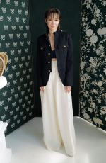 EMILIA SCHULE at Ralph Lauren Suite at Wimbledon 07/12/2023