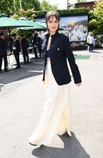 EMILIA SCHULE at Ralph Lauren Suite at Wimbledon 07/12/2023