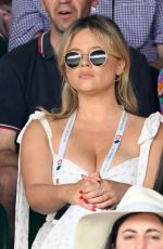 EMILY ATACK at Wimbledon Tennis Championships in London 07/08/2023