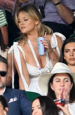 EMILY ATACK at Wimbledon Tennis Championships in London 07/08/2023