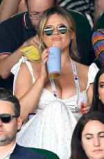 EMILY ATACK at Wimbledon Tennis Championships in London 07/08/2023