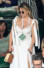 EMILY ATACK at Wimbledon Tennis Championships in London 07/08/2023