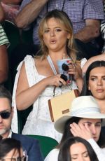 EMILY ATACK at Wimbledon Tennis Championships in London 07/08/2023