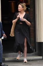 EMILY ATACK Grabs Something to Eat from a Central London Pret Cafe 07/23/2023