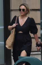 EMILY ATACK Grabs Something to Eat from a Central London Pret Cafe 07/23/2023
