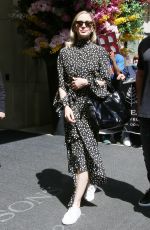 EMILY BLUNT Arrives at Press junket for Oppenheimer in New York 07/07/2023
