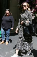 EMILY BLUNT Arrives at Press junket for Oppenheimer in New York 07/07/2023