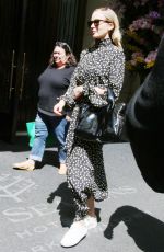 EMILY BLUNT Arrives at Press junket for Oppenheimer in New York 07/07/2023