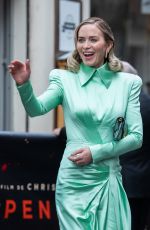 EMILY BLUNT at Oppenheimer Premiere at Cinema Le Grand Rex in Paris 07/11/2023
