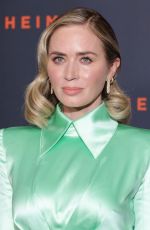 EMILY BLUNT at Oppenheimer Premiere at Cinema Le Grand Rex in Paris 07/11/2023