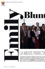 EMILY BLUNT in Fotogramas Magazine, August 2023