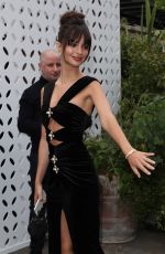 EMILY RATAJKOWSKI Arrives at British Vogue x Self-portrait Summer Party in London 07/13/2023