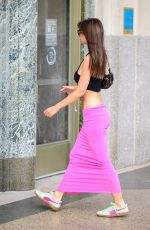 EMILY RATAJKOWSKI Arrives at Sony Music Studios in New York 06/30/2023