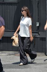 EMILY RATAJKOWSKI at a Heliport in New York 07/04/2023