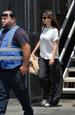 EMILY RATAJKOWSKI at a Heliport in New York 07/04/2023