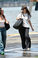 EMILY RATAJKOWSKI at a Heliport in New York 07/04/2023