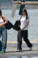 EMILY RATAJKOWSKI at a Heliport in New York 07/04/2023