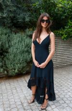 EMILY RATAJKOWSKI at Viktor & Rolf Haute Couture Fall/winter 2023/2024 Show at Paris Fashion Week 07/05/2023