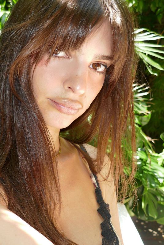 EMILY RATAJKOWSKI for Architectural Digest Magazine, June 2023