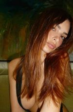 EMILY RATAJKOWSKI for Kerastase Chroma Absolu, July 2023