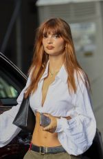 EMILY RATAJKOWSKI Leaves Her Apartment in New York 07/25/2023