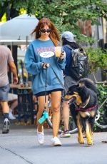 EMILY RATAJKOWSKI Out and About in New York 07/21/2023