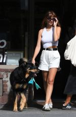 EMILY RATAJKOWSKI Out Shopping with a Friend in New York 07/22/2023