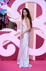 EMMA AMCKEY at Barbie Premiere in London 07/12/2023