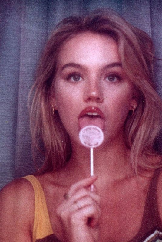 EMMA BROOKS at a Photoshoot 07/23/2023