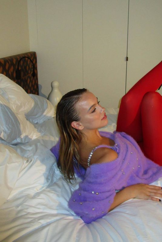 EMMA BROOKS at a Photoshoot, July 2023