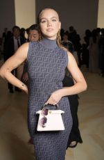 EMMA BROOKS at Fendi Haute Couture Spring/summer 23/24 Show at Paris Fashion Week 07/06/2023