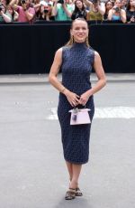 EMMA BROOKS at Fendi Haute Couture Spring/summer 23/24 Show at Paris Fashion Week 07/06/2023