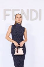 EMMA BROOKS at Fendi Haute Couture Spring/summer 23/24 Show at Paris Fashion Week 07/06/2023